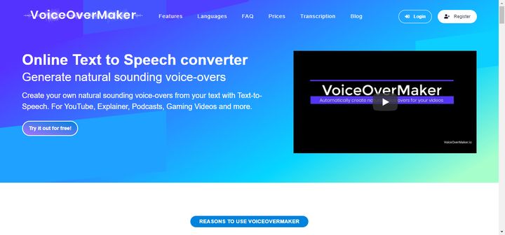 VoiceOverMaker